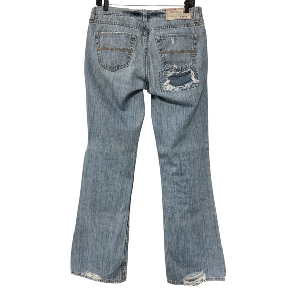 X2 Denim Laboratory Distressed Denim‎ Boot Cut Jeans W31 - 6R - Picture 2 of 13